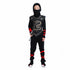 Ninja Costume Kids Ninjago-Costume Boy Girl Halloween Party Fancy Dress Superhero Ninja Cosplay Suit